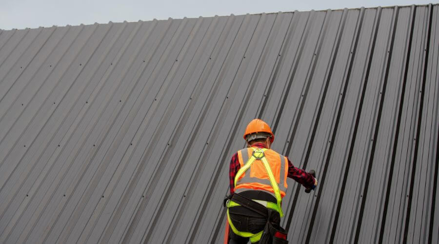 Professional metal roof installation services in Block Island, RI